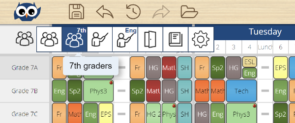 View picker