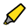 Yellow marker